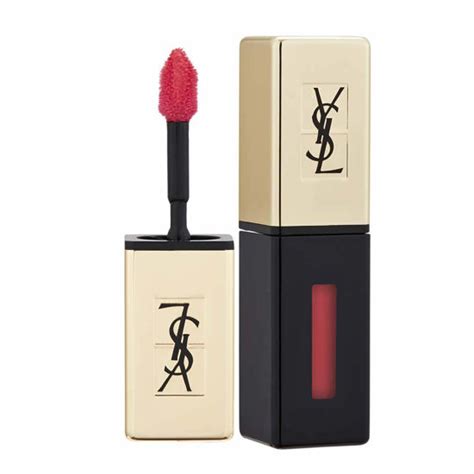 YSL Corail Fauve (12) Rouge Pur Couture Glossy Stain Review 